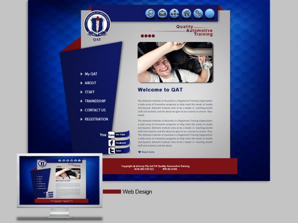 web design